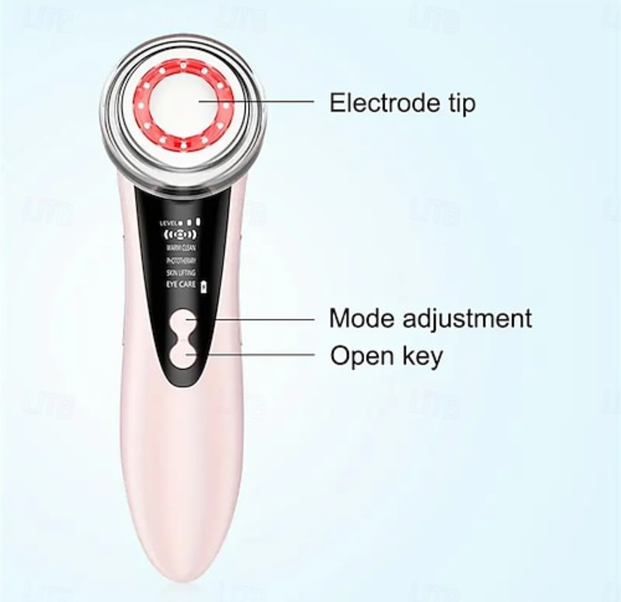 Masajeador Facial Ledterapia