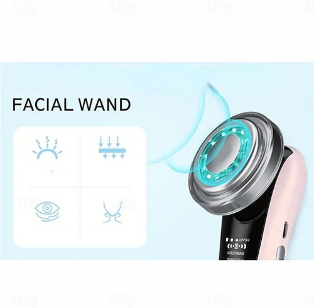 Masajeador Facial Ledterapia