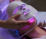 Máscara Facial LED 7 Colores : Antiarrugas, Antiacné y Rejuvenecedora