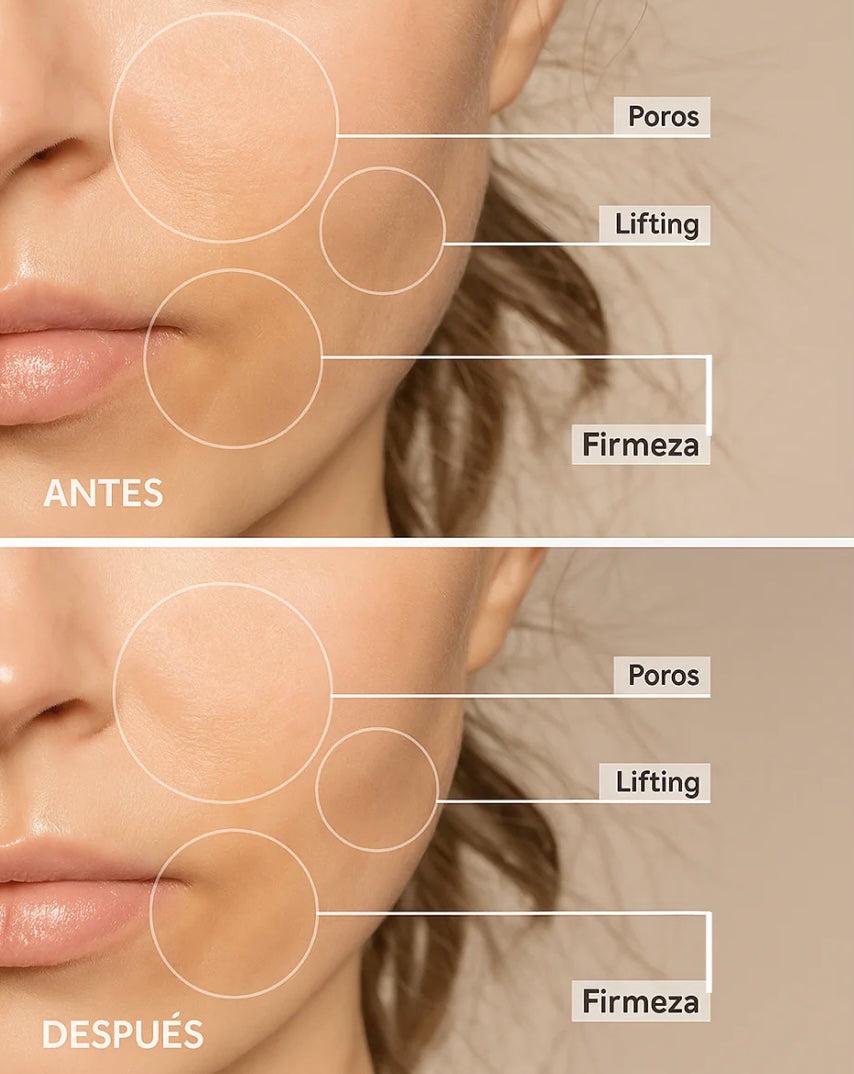 Masajeador de cuello y papada con vibración