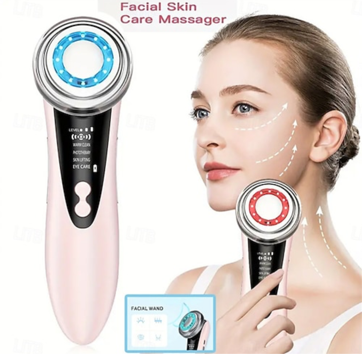 Masajeador Facial Ledterapia