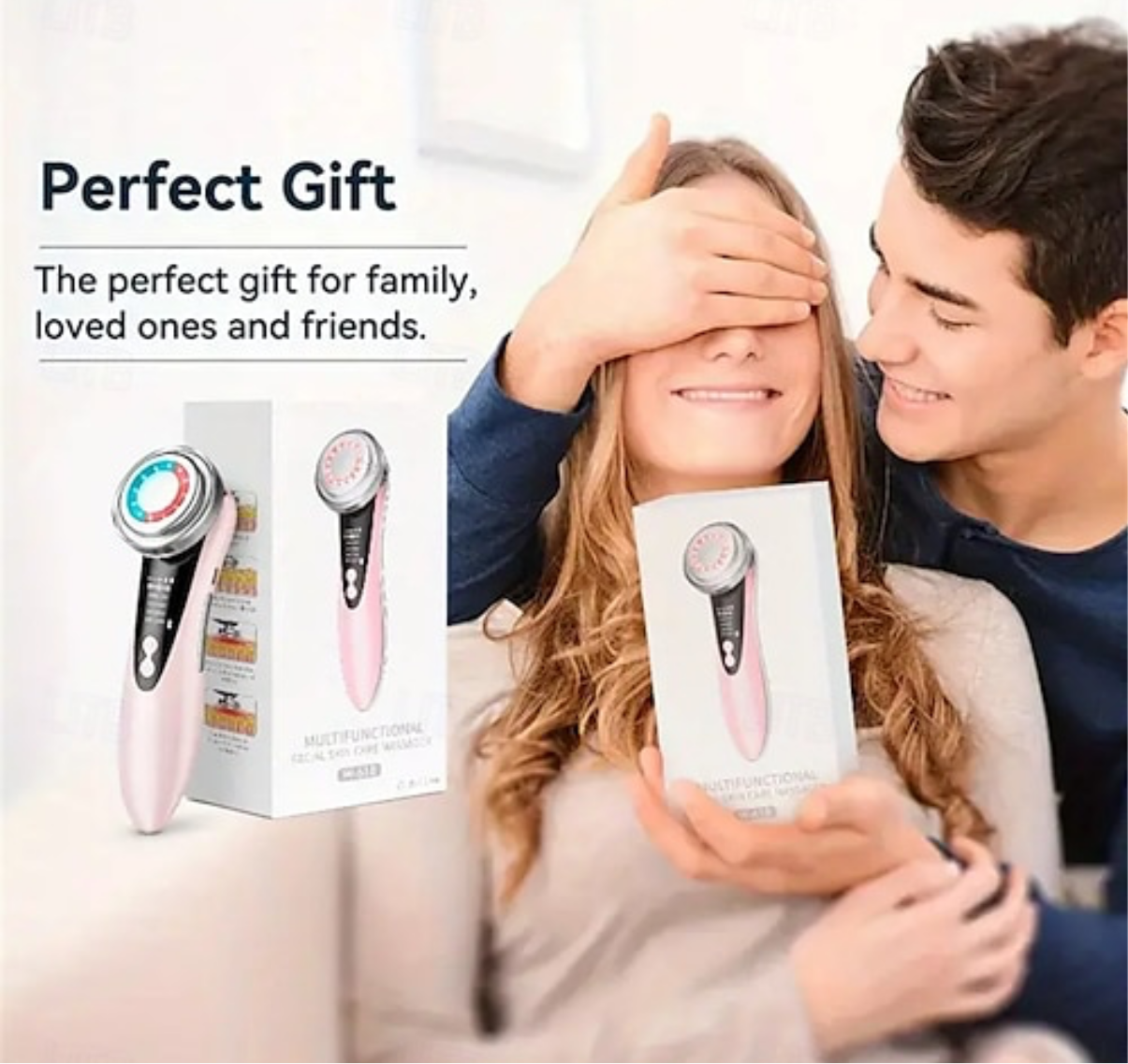 Masajeador Facial Ledterapia