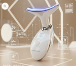 Masajeador de cuello y papada con vibración