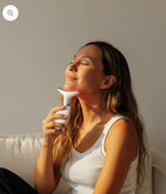 Masajeador de cuello y papada con vibración