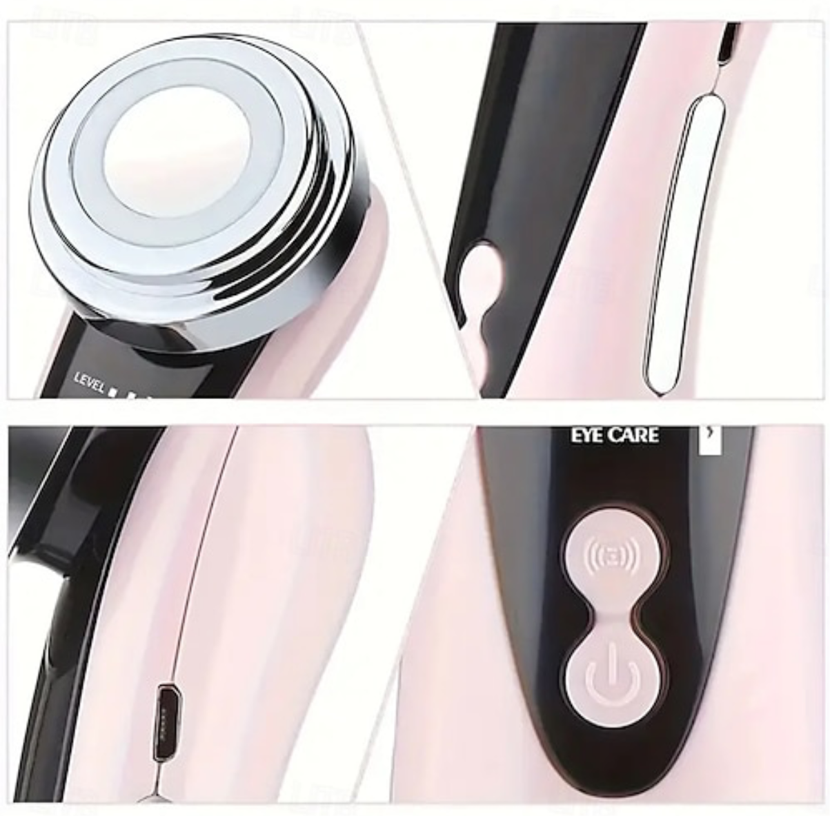 Masajeador Facial Ledterapia